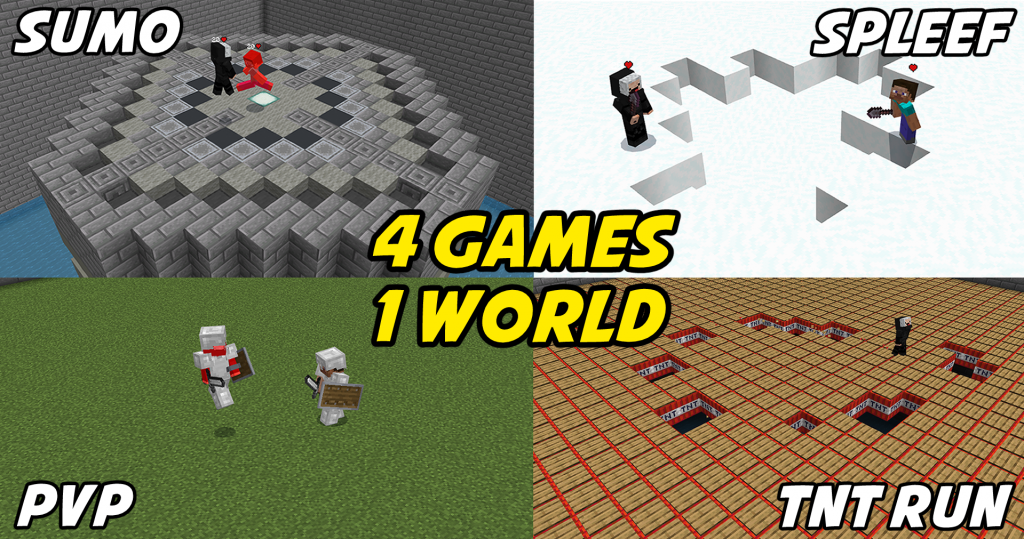 4 Games 1 World
